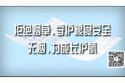 进去插几下就射网站导航拒绝烟草，守护粮食安全